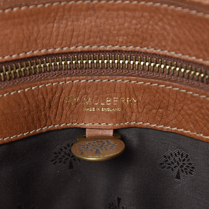 Mulberry Natural Leather East West Bayswater Oak 6 of 13