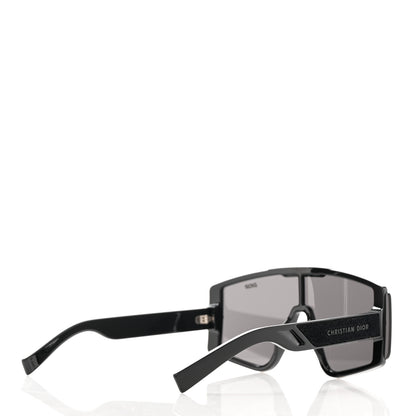 Christian Dior Acetate Diorxtrem MU Oblique Mask Sunglasses Black 6 of 14