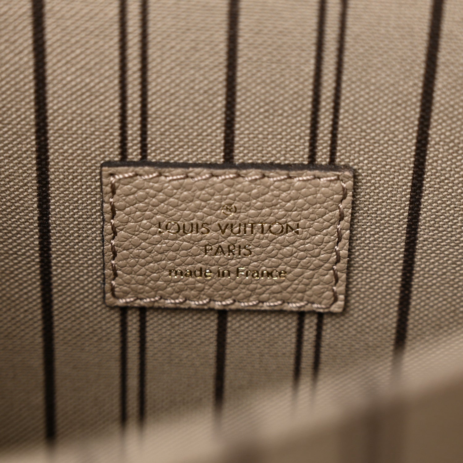 Louis Vuitton LOUIS VUITTON Empreinte Pochette Metis Tourterelle 6 of 10