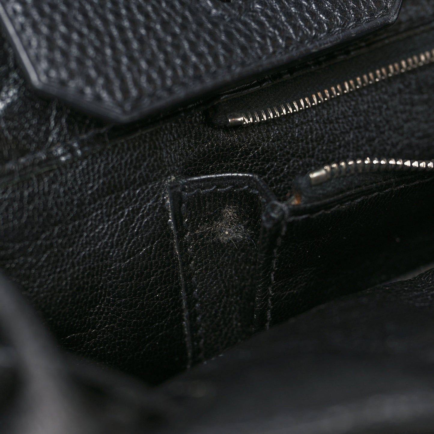 Taurillon Clemence Birkin 35 Black