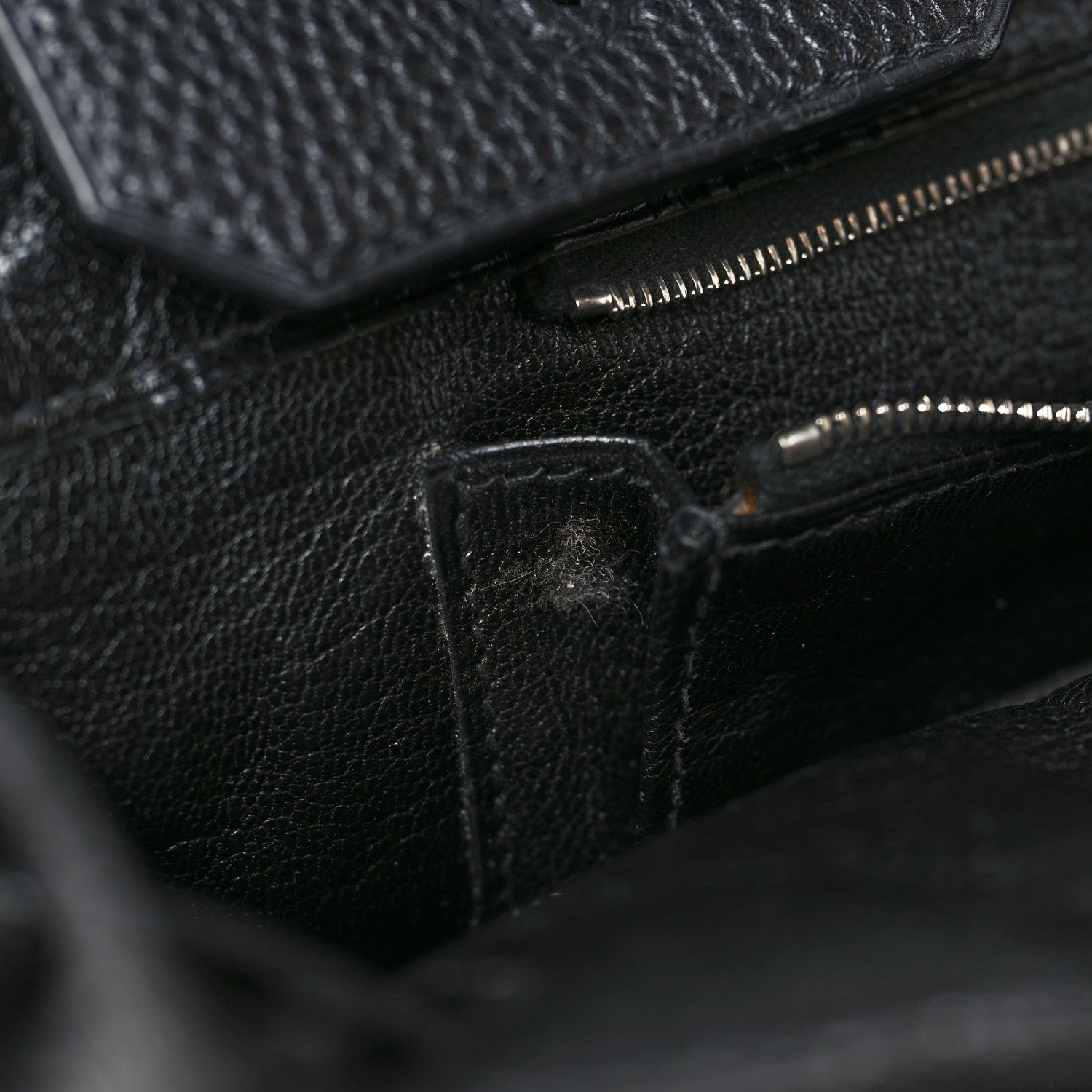 Hermes Taurillon Clemence Birkin 35 Black 14 of 22