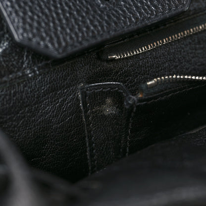 Hermes Taurillon Clemence Birkin 35 Black 14 of 22