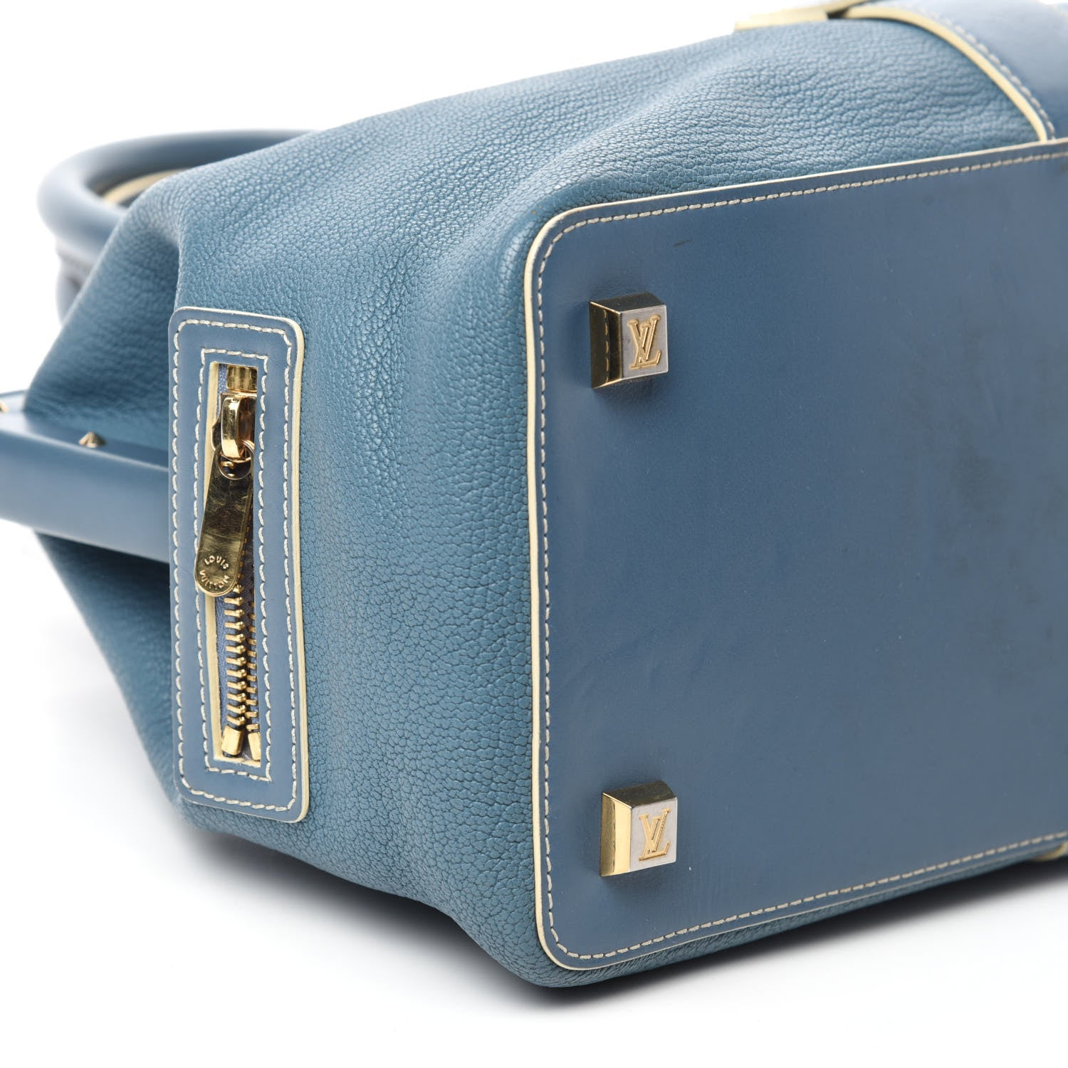 Louis Vuitton Suhali L'Ingenieux PM Blue 6 of 10