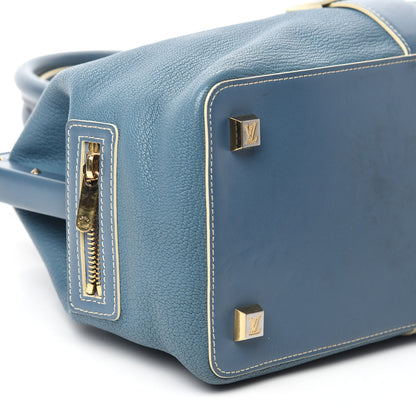 Louis Vuitton Suhali L'Ingenieux PM Blue 6 of 10