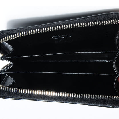 Gucci Imprime Monogram Zip Around Card Case Black 6 of 8