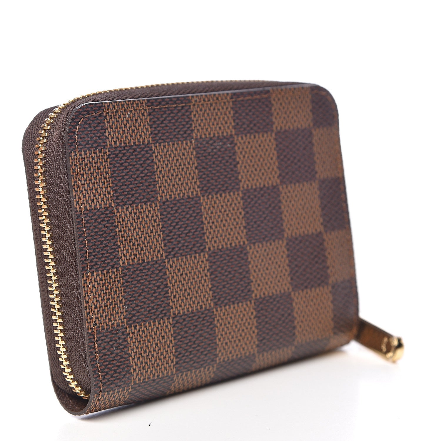 Louis Vuitton Damier Ebene Zippy Coin Purse 3 of 7