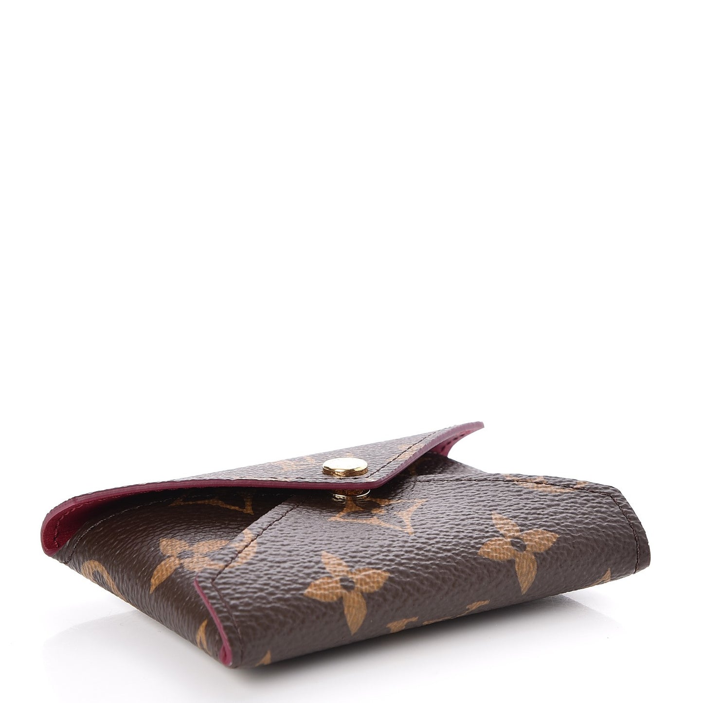 Monogram Small Kirigami Pochette Insert Fuchsia