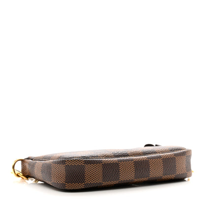 Louis Vuitton Damier Ebene Mini Pochette Accessories 4 of 8
