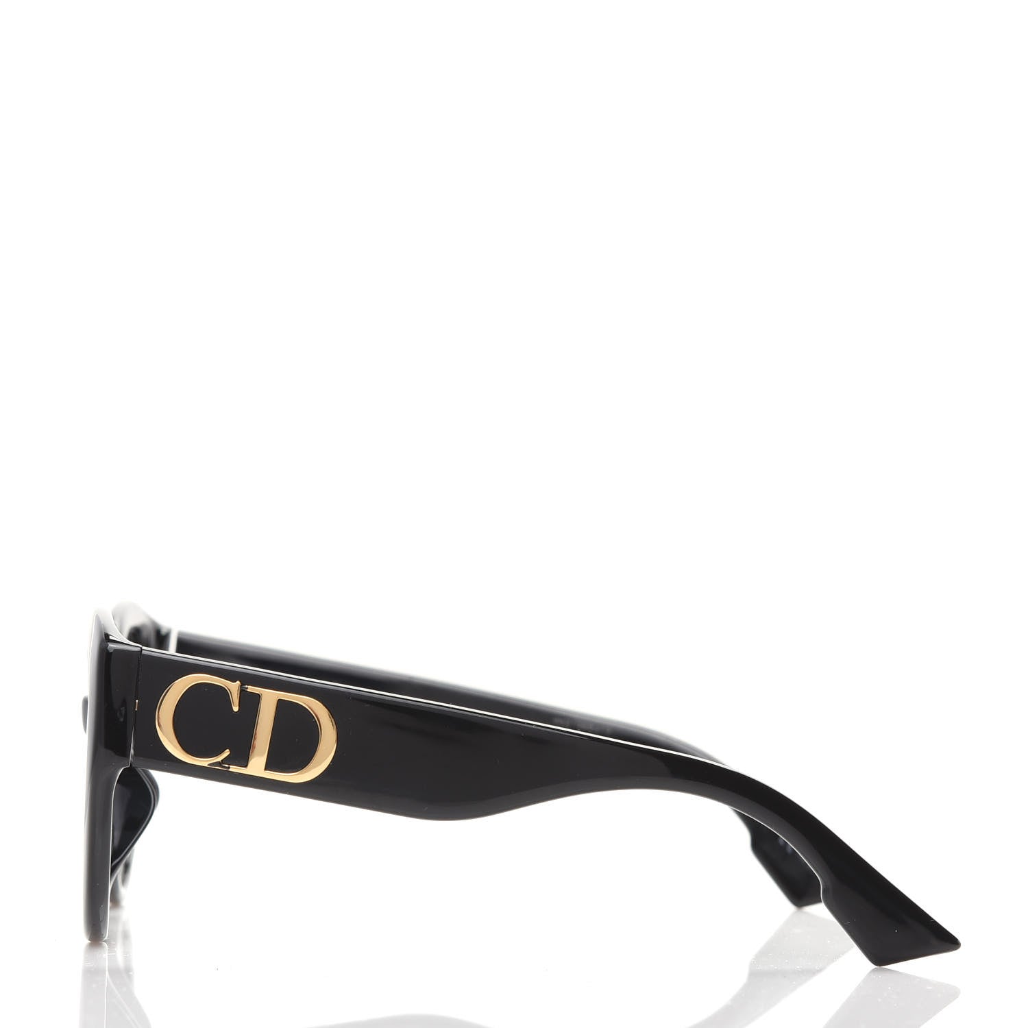 Christian Dior Acetate DDior Cat Eye Sunglasses Black 3 of 8