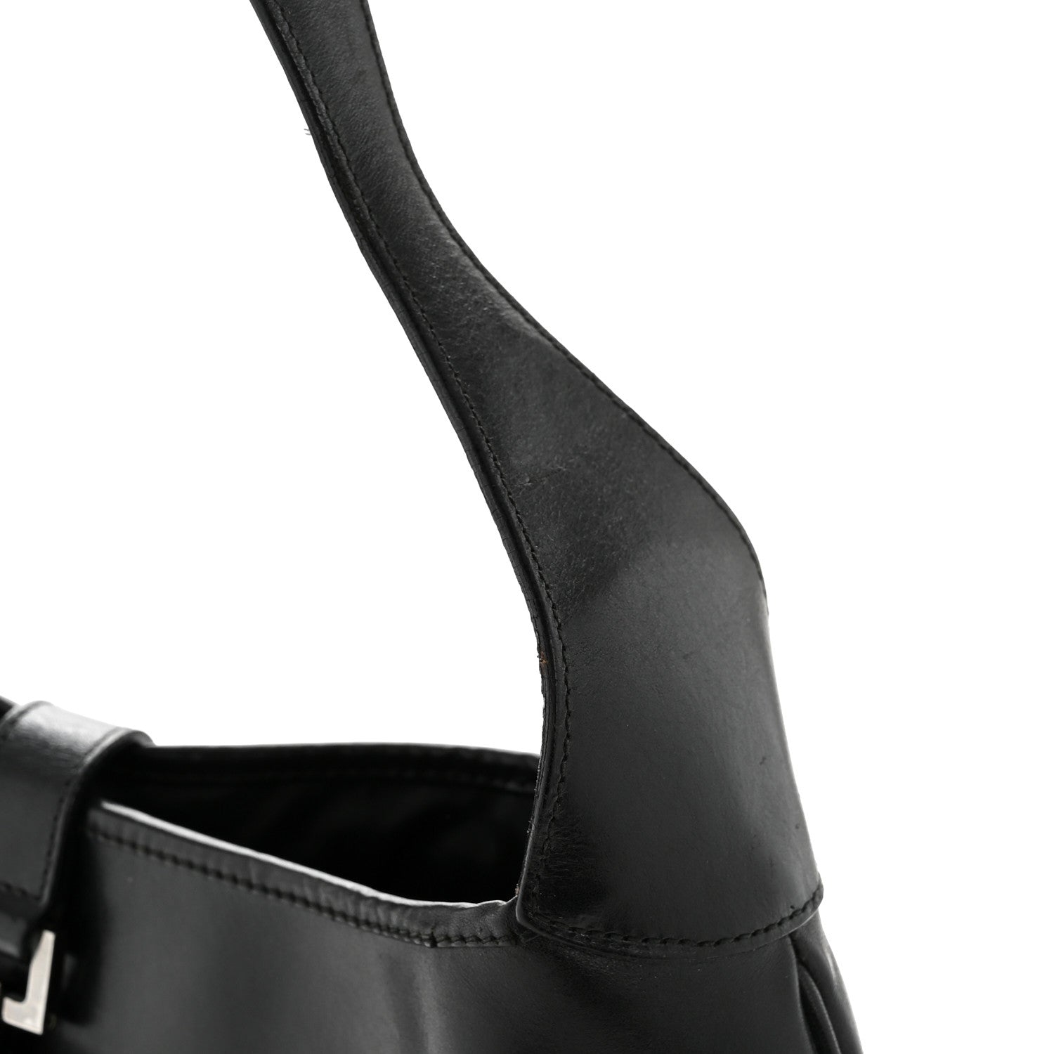 Gucci Calfskin Small Jackie O Hobo Black 14 of 15
