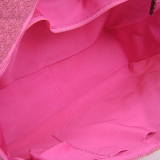 Chanel Tweed Reissue XL Maxi Jumbo Flap Pink 6 of 11