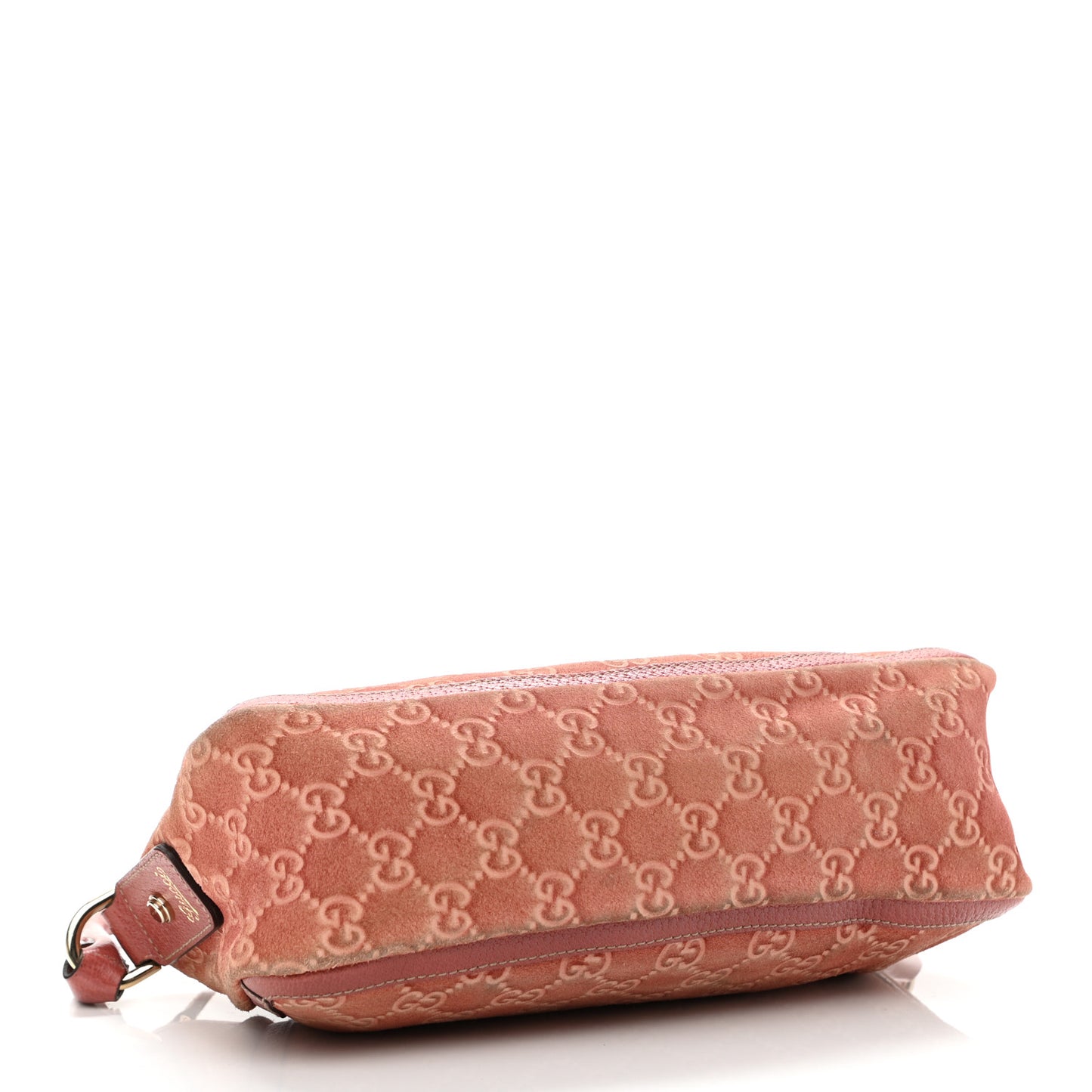 Monogram D Ring Abbey Pochette Rose