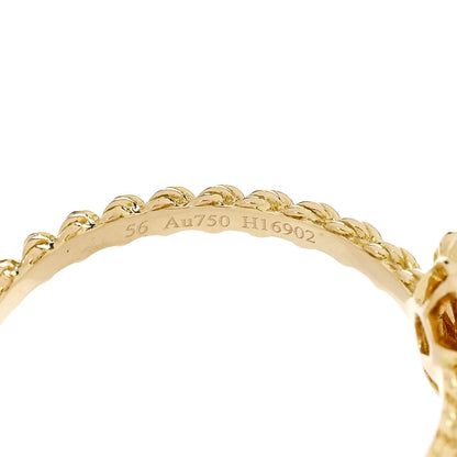 Boucheron 18K Yellow Gold Diamond XS Serpent Boheme Ring 56 7.5 5 of 6