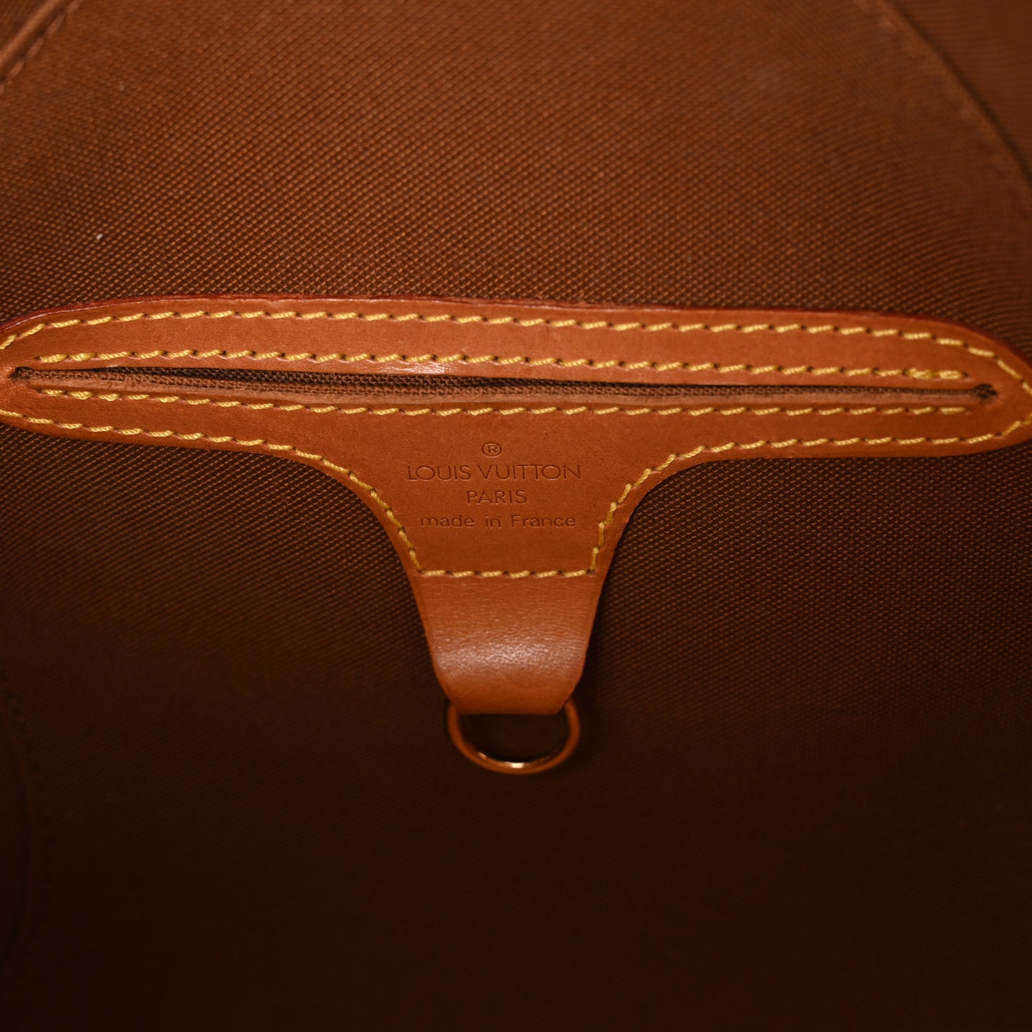 Monogram Ellipse MM