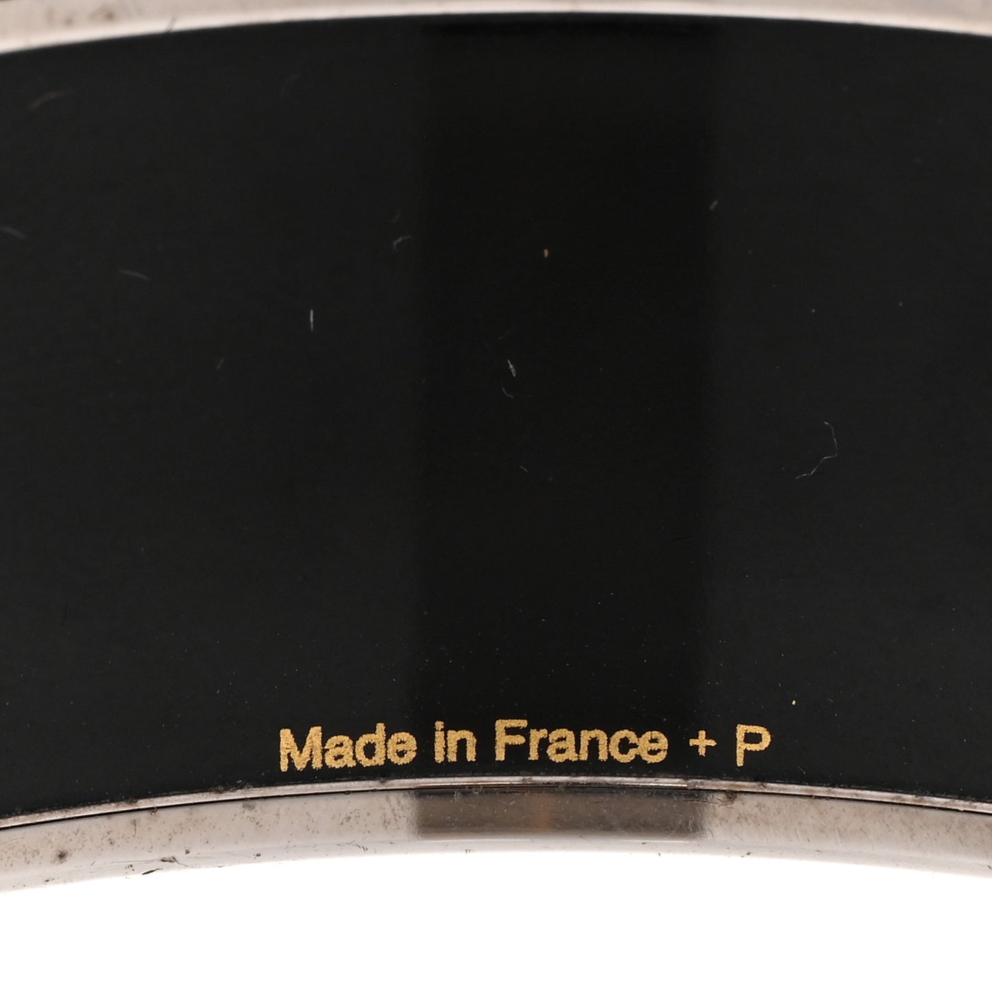 Enamel Printed Wide Grand Apparat Bracelet 70