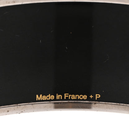 Hermes Enamel Printed Wide Grand Apparat Bracelet 70 5 of 7