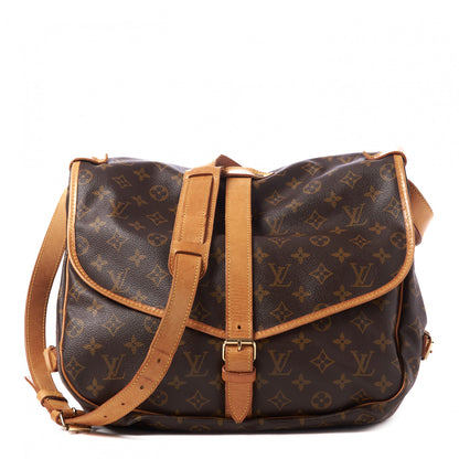 Louis Vuitton Monogram Saumur 35 1 of 8
