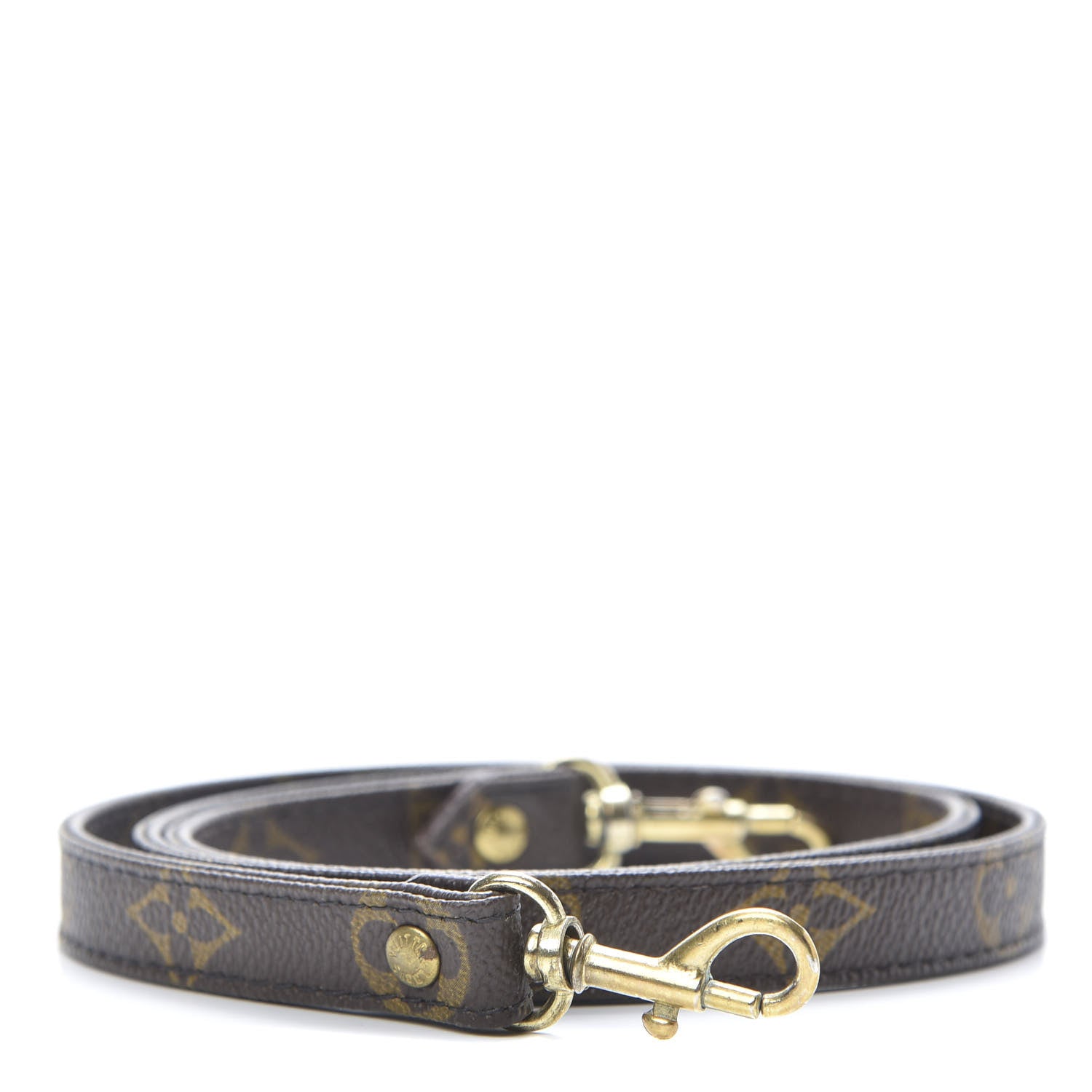 Louis Vuitton Monogram 16mm Shoulder Strap 1 of 3
