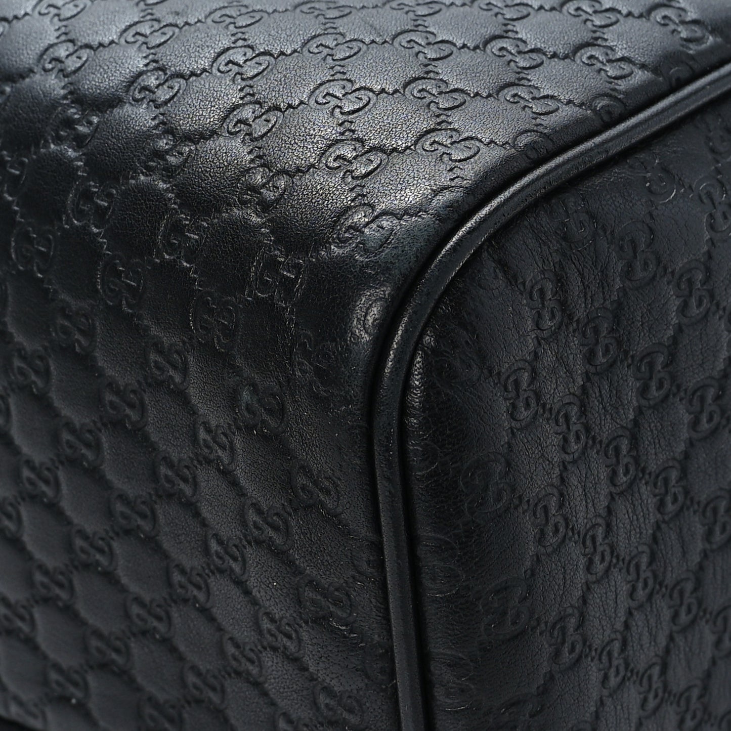 Microguccissima Medium Joy Boston Black