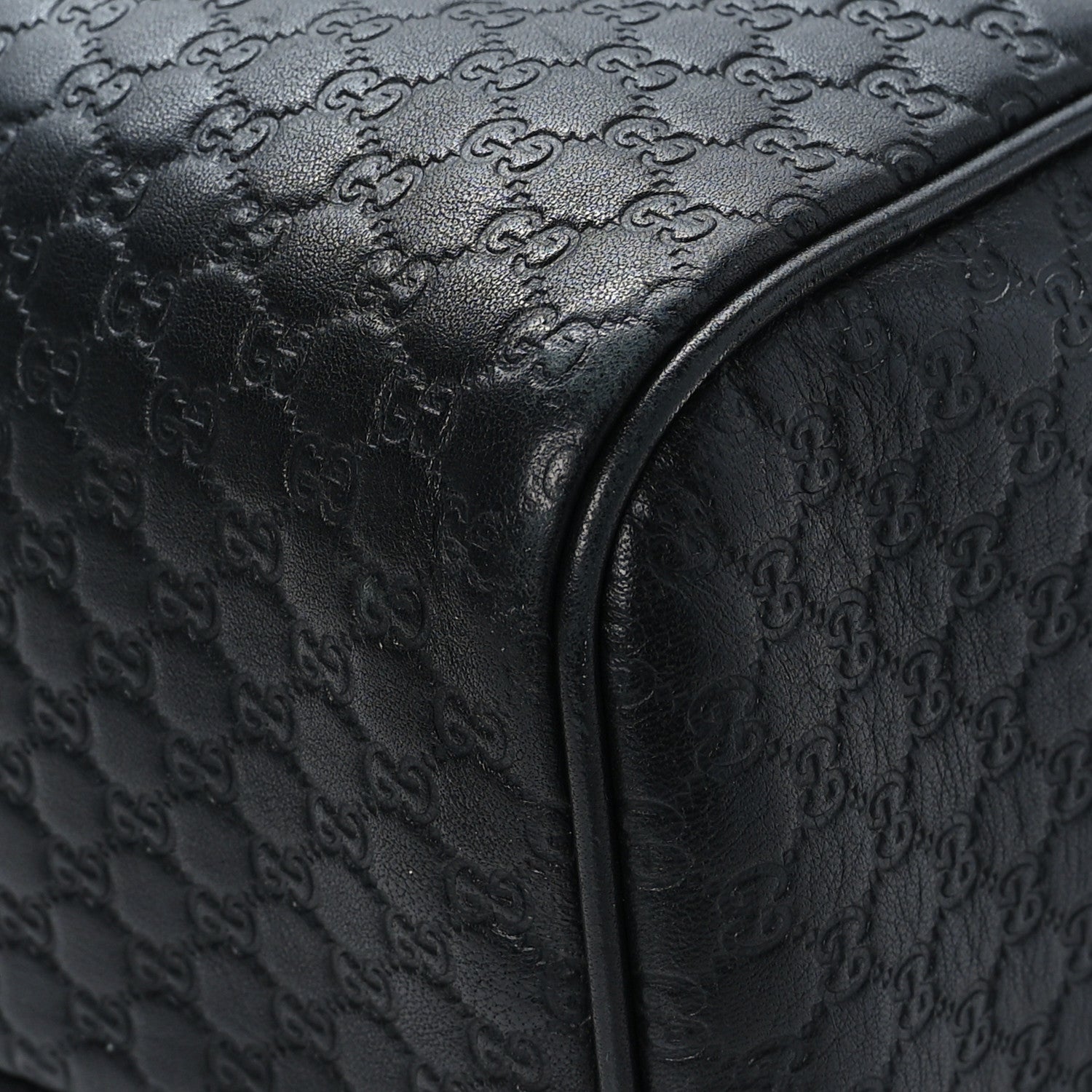 Gucci Microguccissima Medium Joy Boston Black 9 of 12
