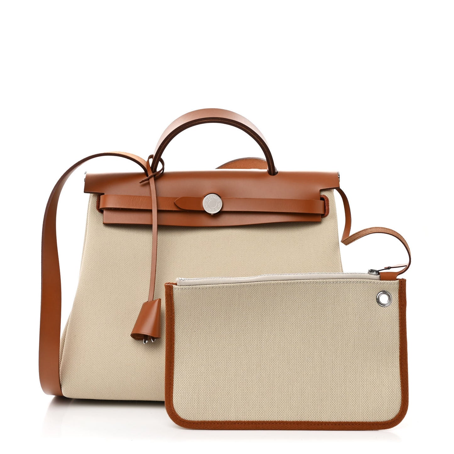 Military Toile Vache Hunter Herbag Zip Retourne 31 PM Beton Fauve