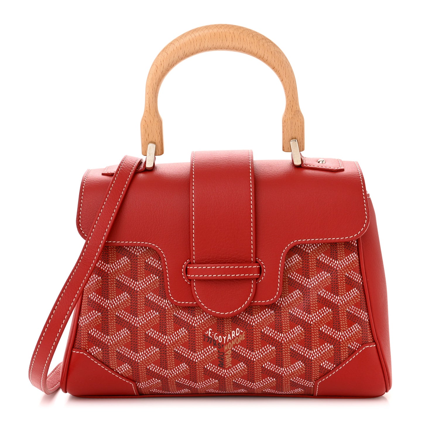 Goyardine Saigon Mini Red