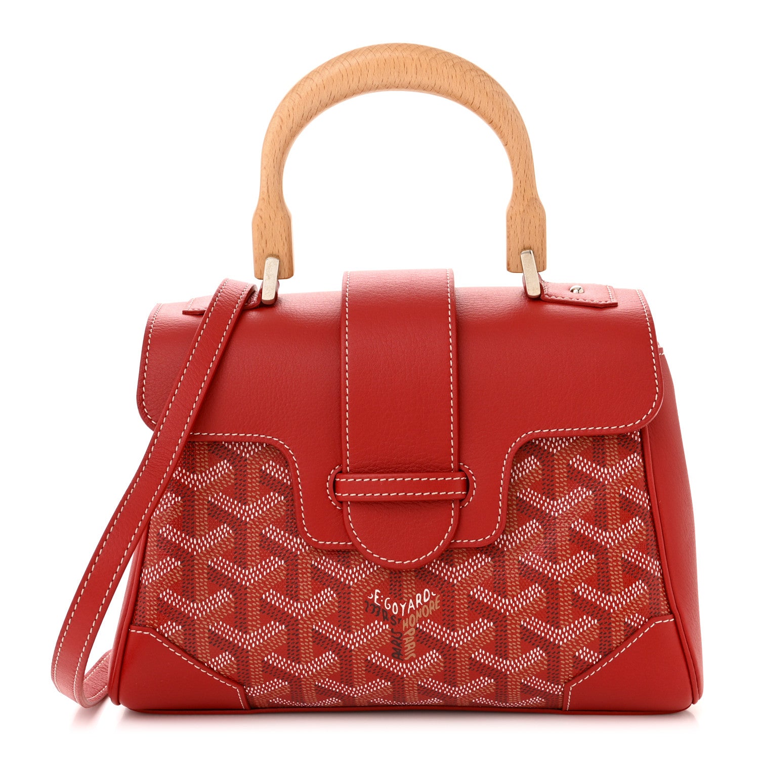 Goyard Goyardine Saigon Mini Red 1 of 10