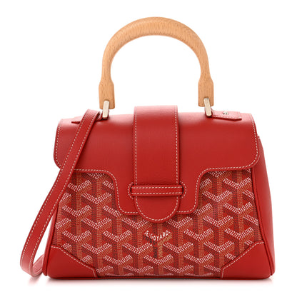Goyard Goyardine Saigon Mini Red 1 of 10