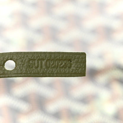 Goyard Goyardine Saint Louis Canopee GM Khaki 8 of 11