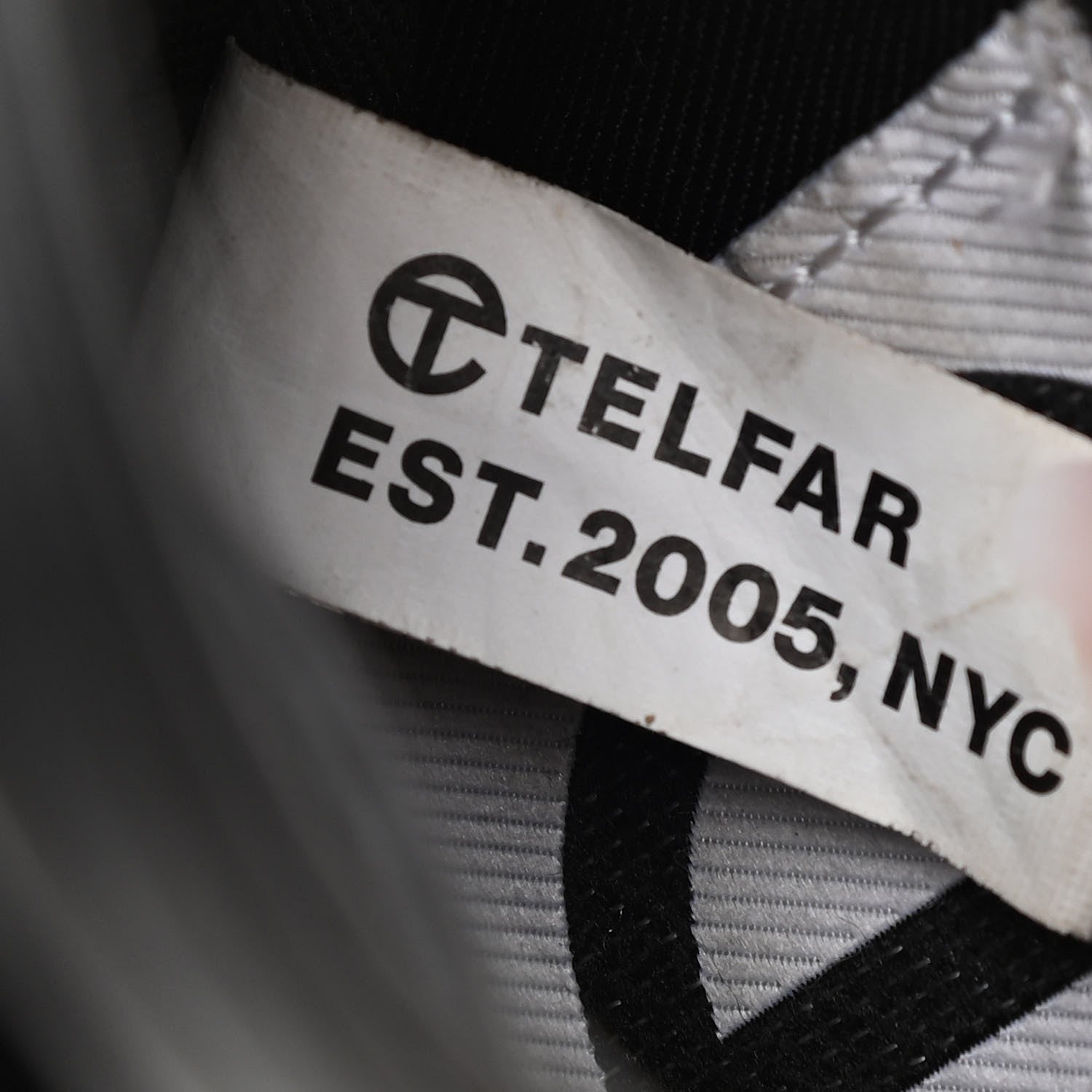 Telfar Vegan Leather Small Shopping Bag Black 9 of 12