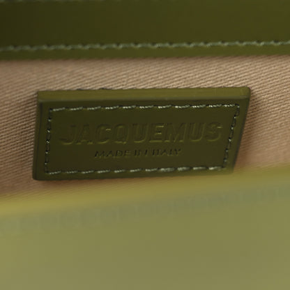 Jacquemus Smooth Calfskin Le Bambino Khaki 6 of 10
