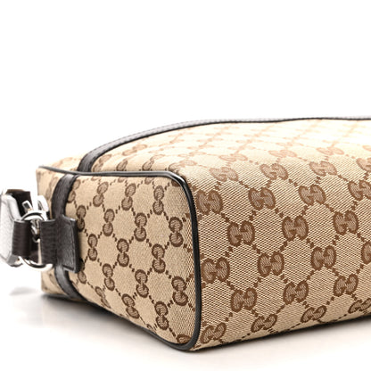 Gucci Monogram Messenger Bag Dark Brown 8 of 9