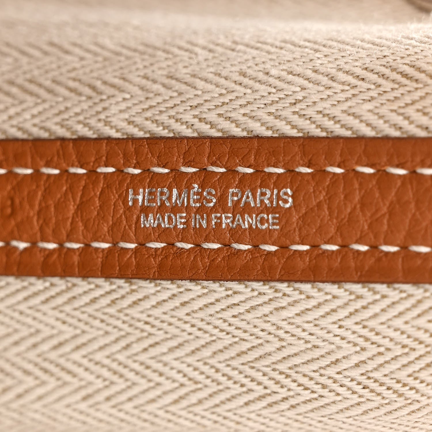 Hermes Negonda Garden Party 36 MM Gold 6 of 11