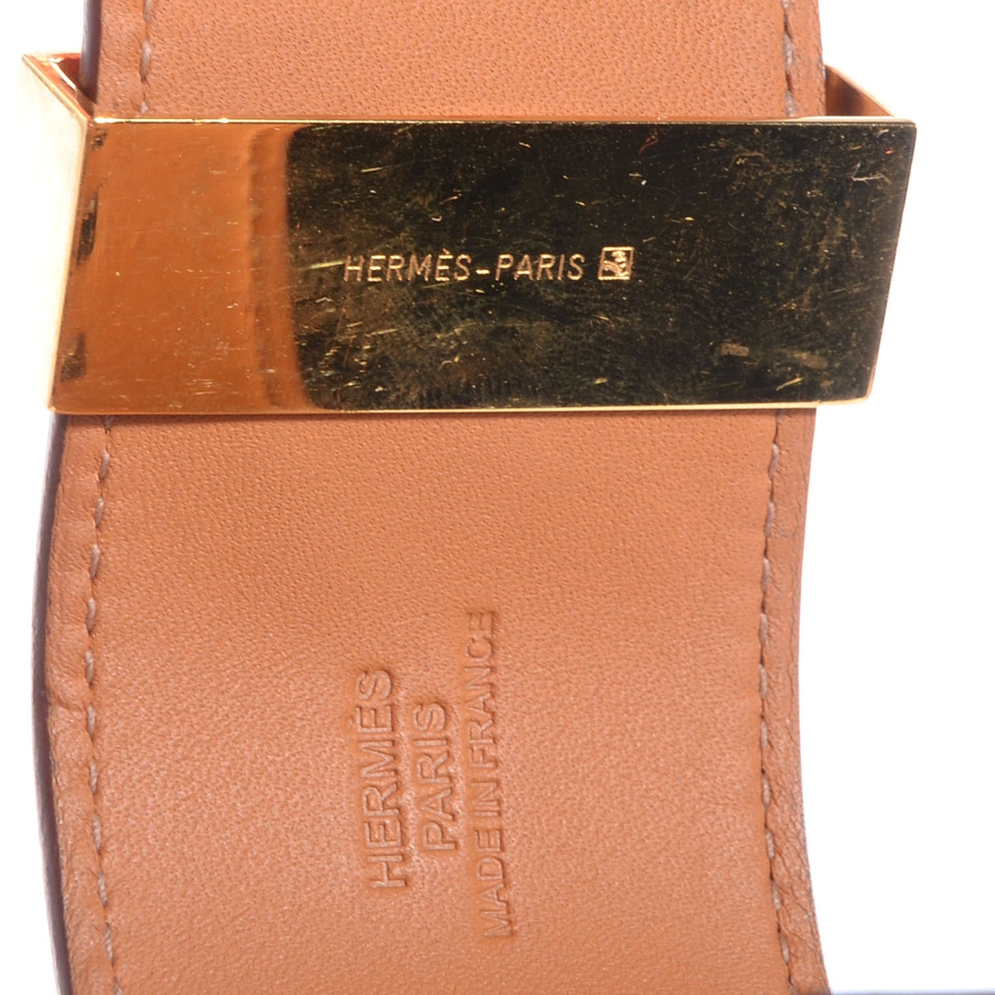 Swift Collier de Chien Small Bracelet Orange