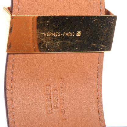 Hermes Swift Collier de Chien Small Bracelet Orange 10 of 10