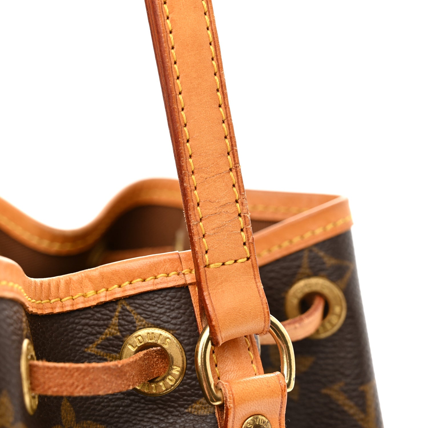 Louis Vuitton Monogram Mini Noe 12 of 15