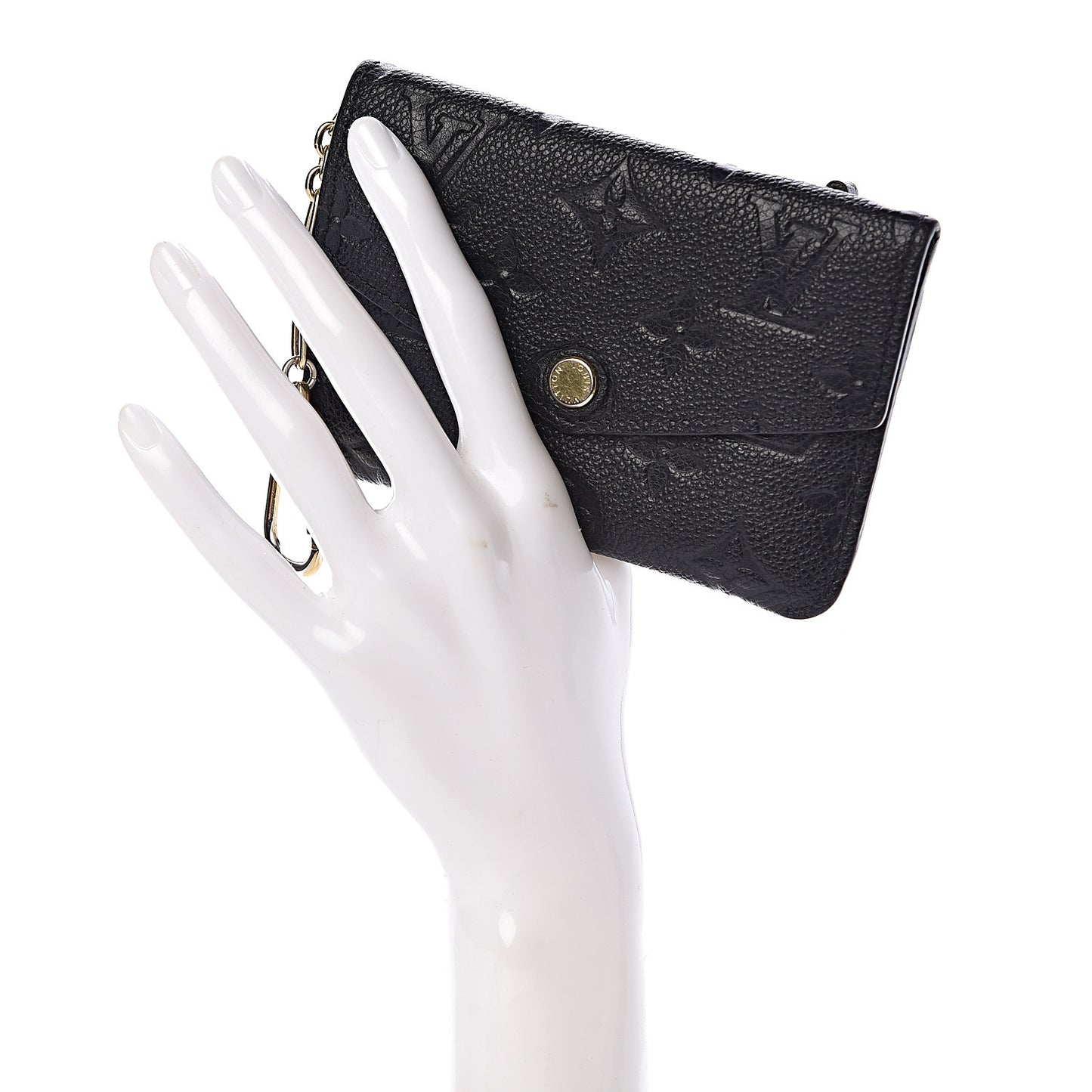 Empreinte Key Pouch Black