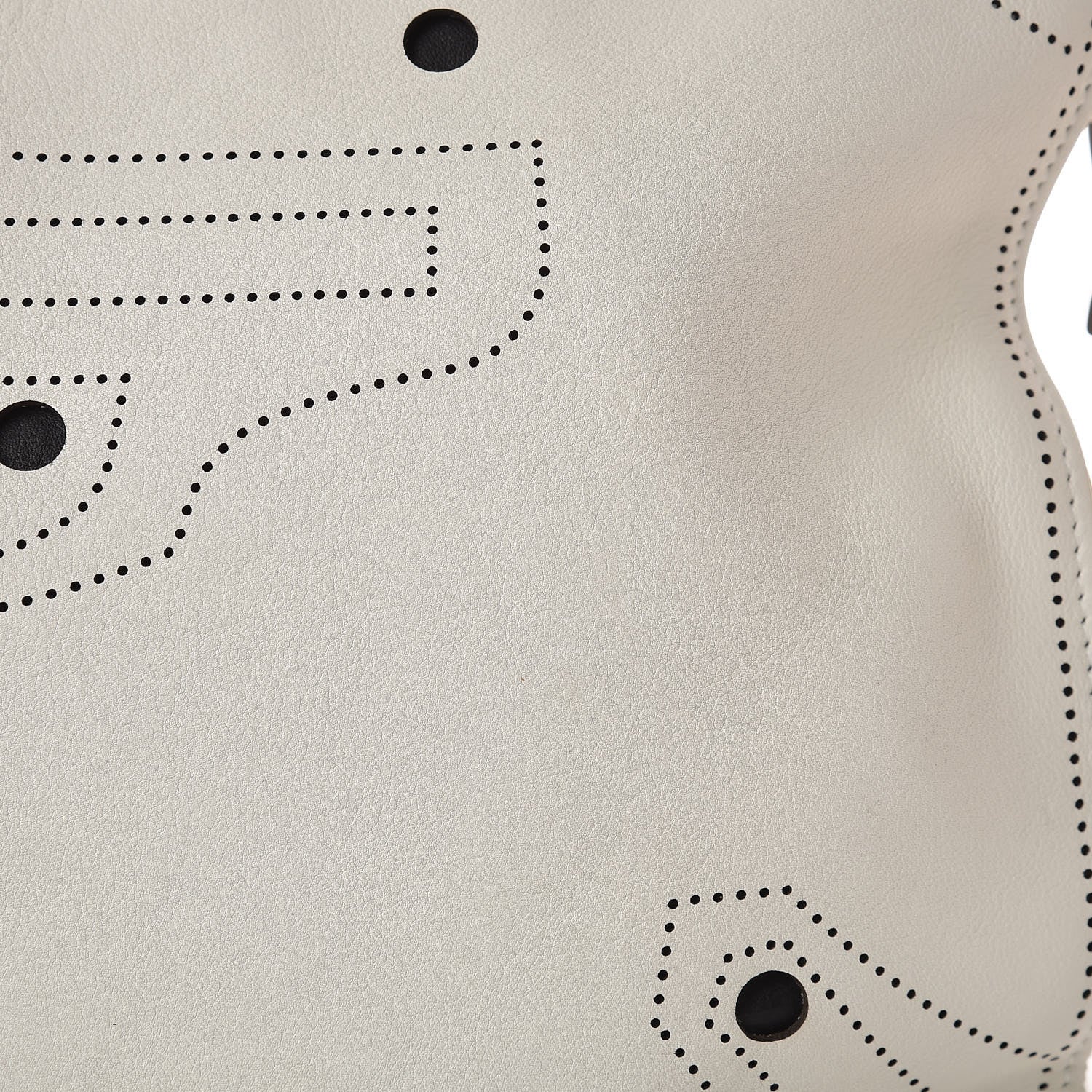 Balenciaga Veau Soyeux Bi-Color Perforated Blackout Hardware City White Black 11 of 15