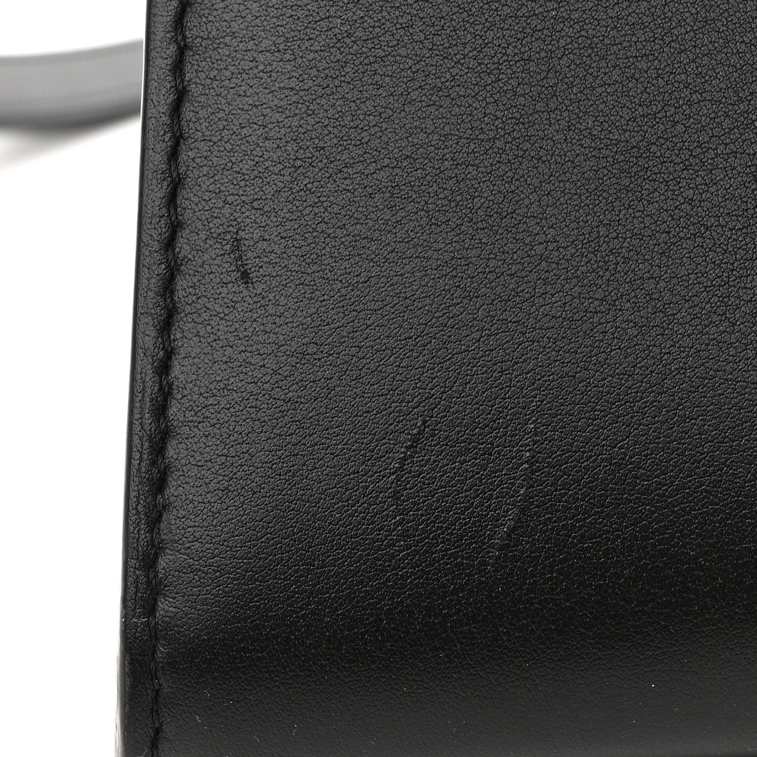 Delvaux Calfskin MM Tempete Satchel Black 11 of 12