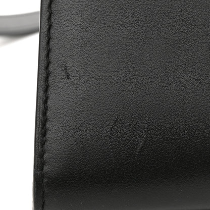 Delvaux Calfskin MM Tempete Satchel Black 11 of 12