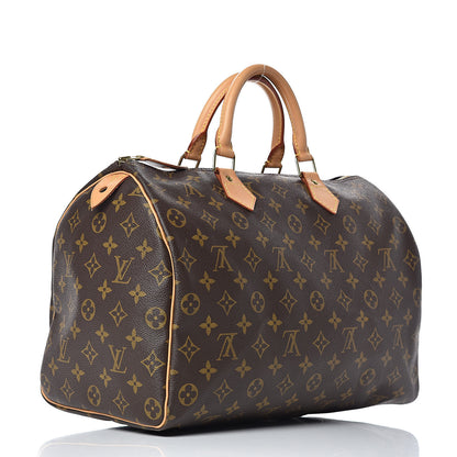 Louis Vuitton Monogram Speedy 35 3 of 16
