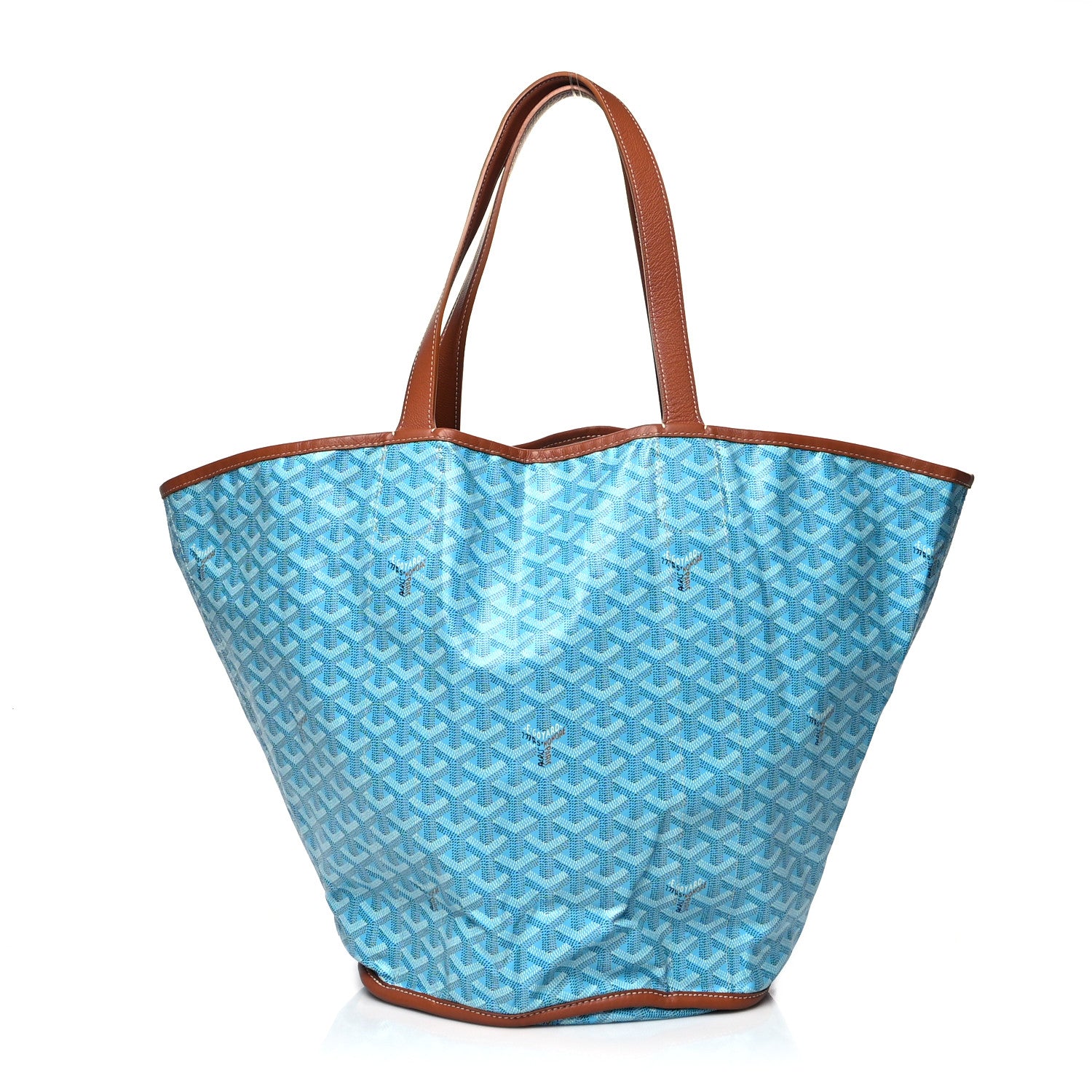 Goyard Goyardine Reversible Belharra Light Blue 1 of 16