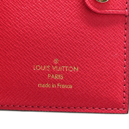 Louis Vuitton Monogram Lisa Wallet Rose Lollipop 6 of 8
