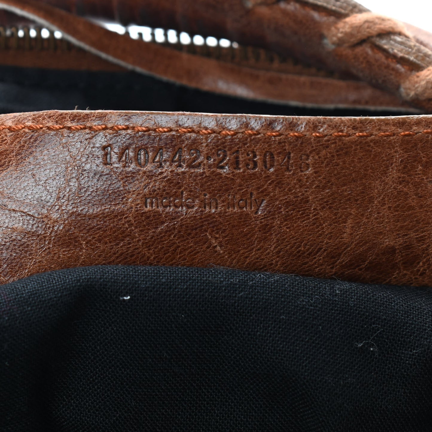 Agneau Classic Hardware Day Hobo Caramel