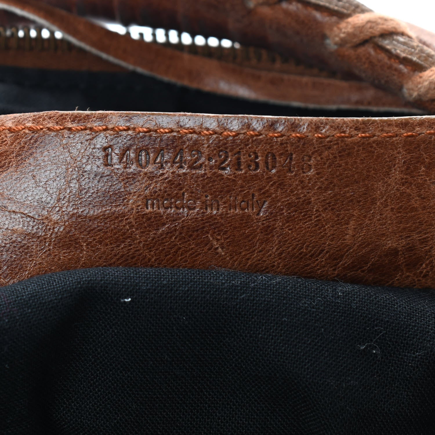 Balenciaga Agneau Classic Hardware Day Hobo Caramel 7 of 11