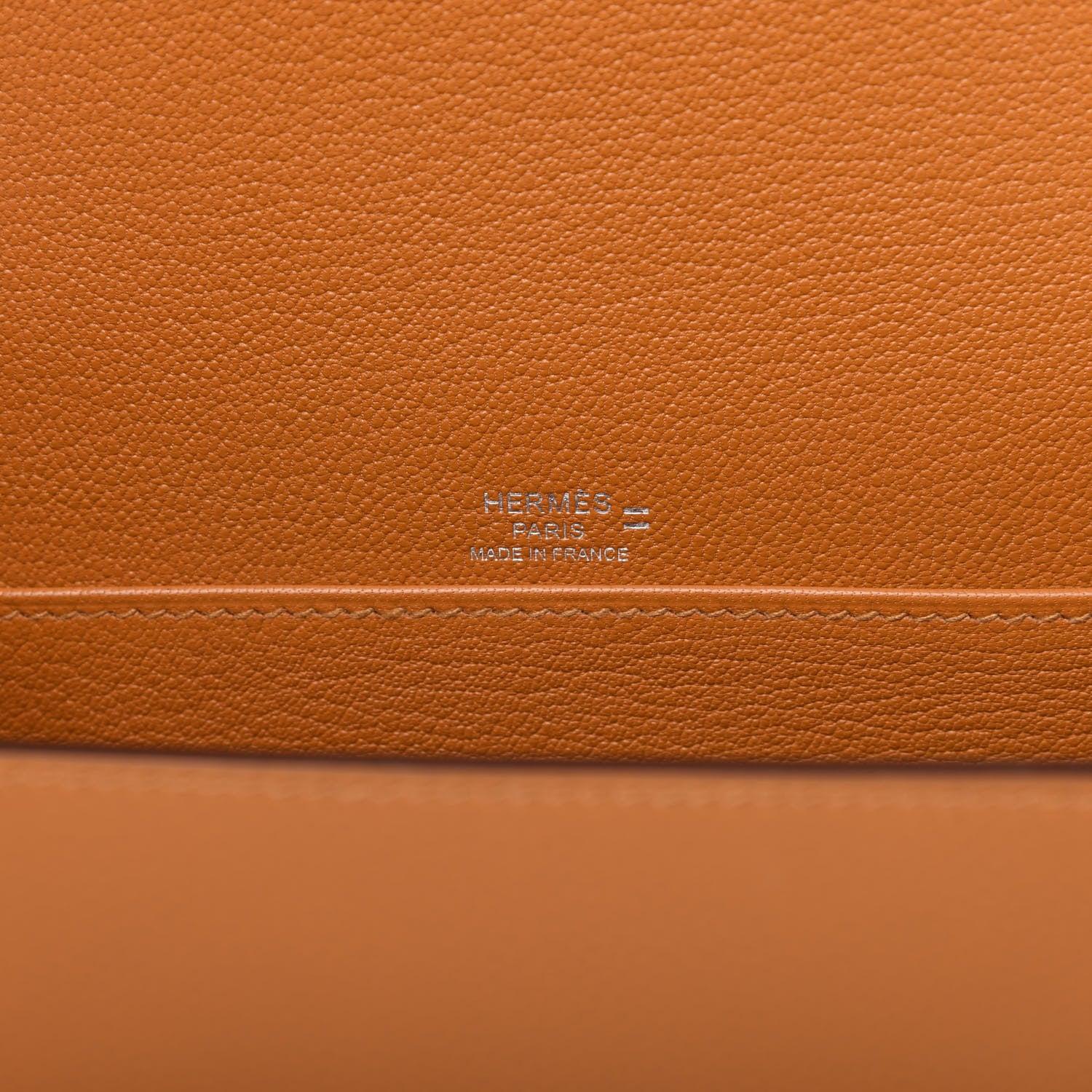 Hermes Evercolor Lizard Mini Sac Roulis Caramel Ombre 8 of 9