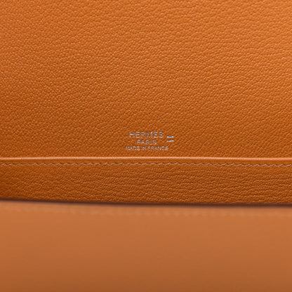 Hermes Evercolor Lizard Mini Sac Roulis Caramel Ombre 8 of 9