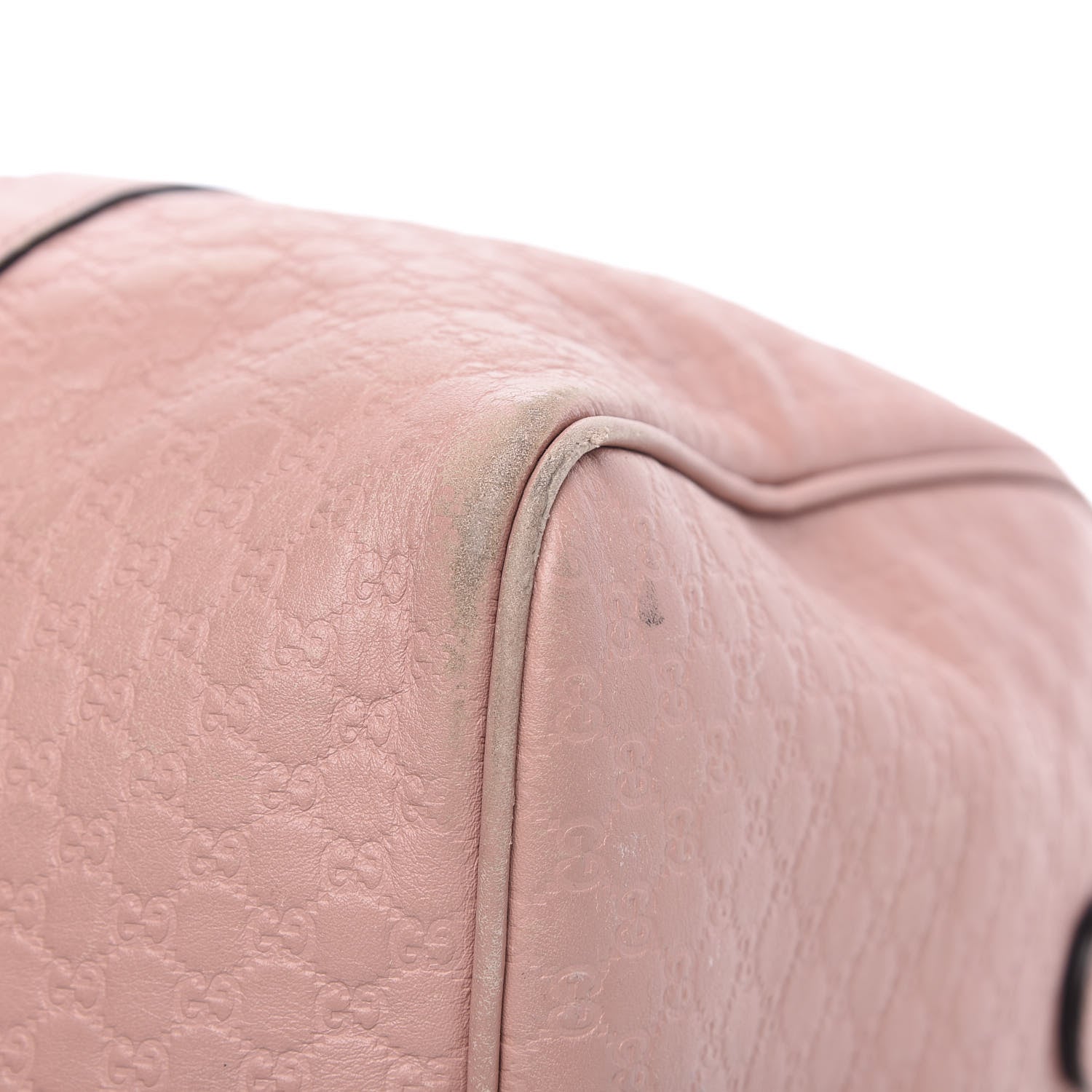 Gucci Microguccissima Medium Joy Boston Soft Pink 12 of 19