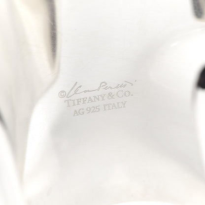 Tiffany Sterling Silver Medium Elsa Peretti Right Wrist Bone Cuff Bracelet 4 of 4