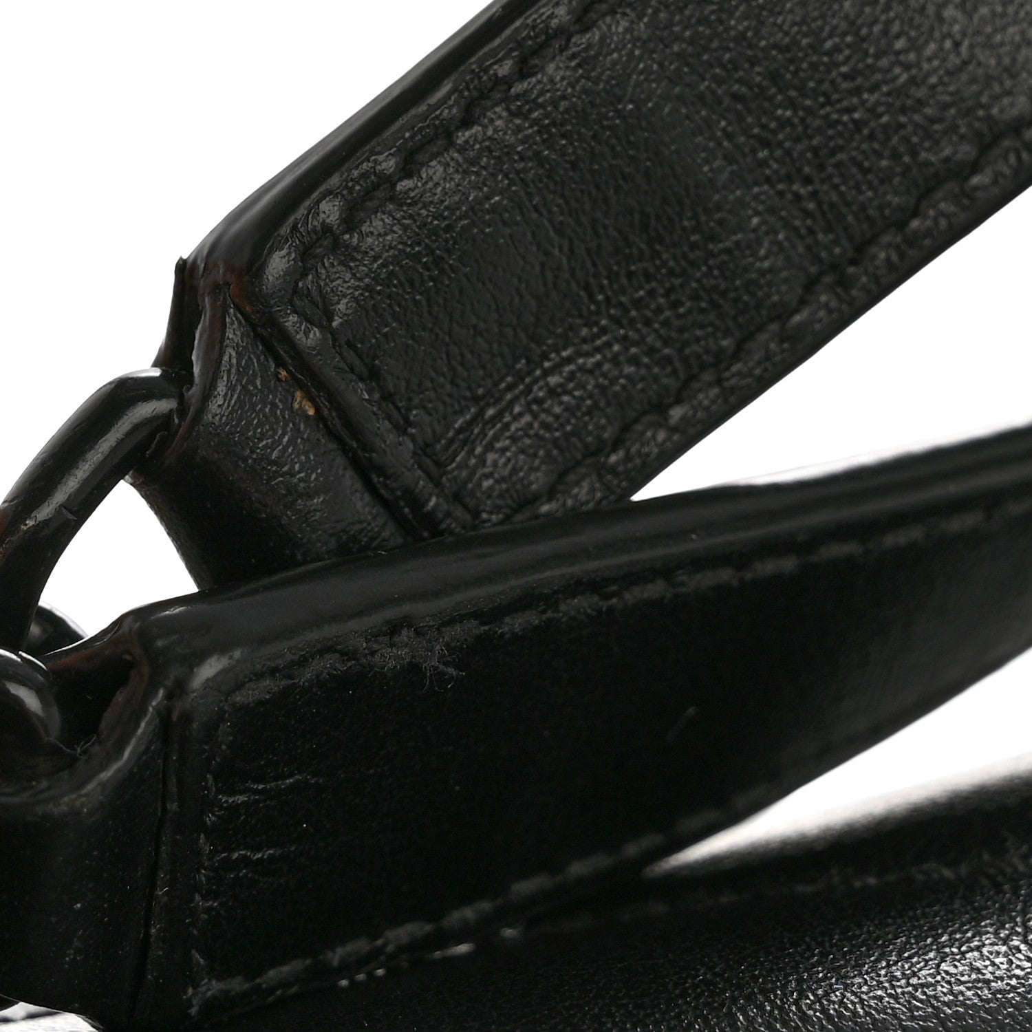 Saint Laurent Calfskin Y Quilted Monogram Large Loulou Chain Satchel Black 14 of 17